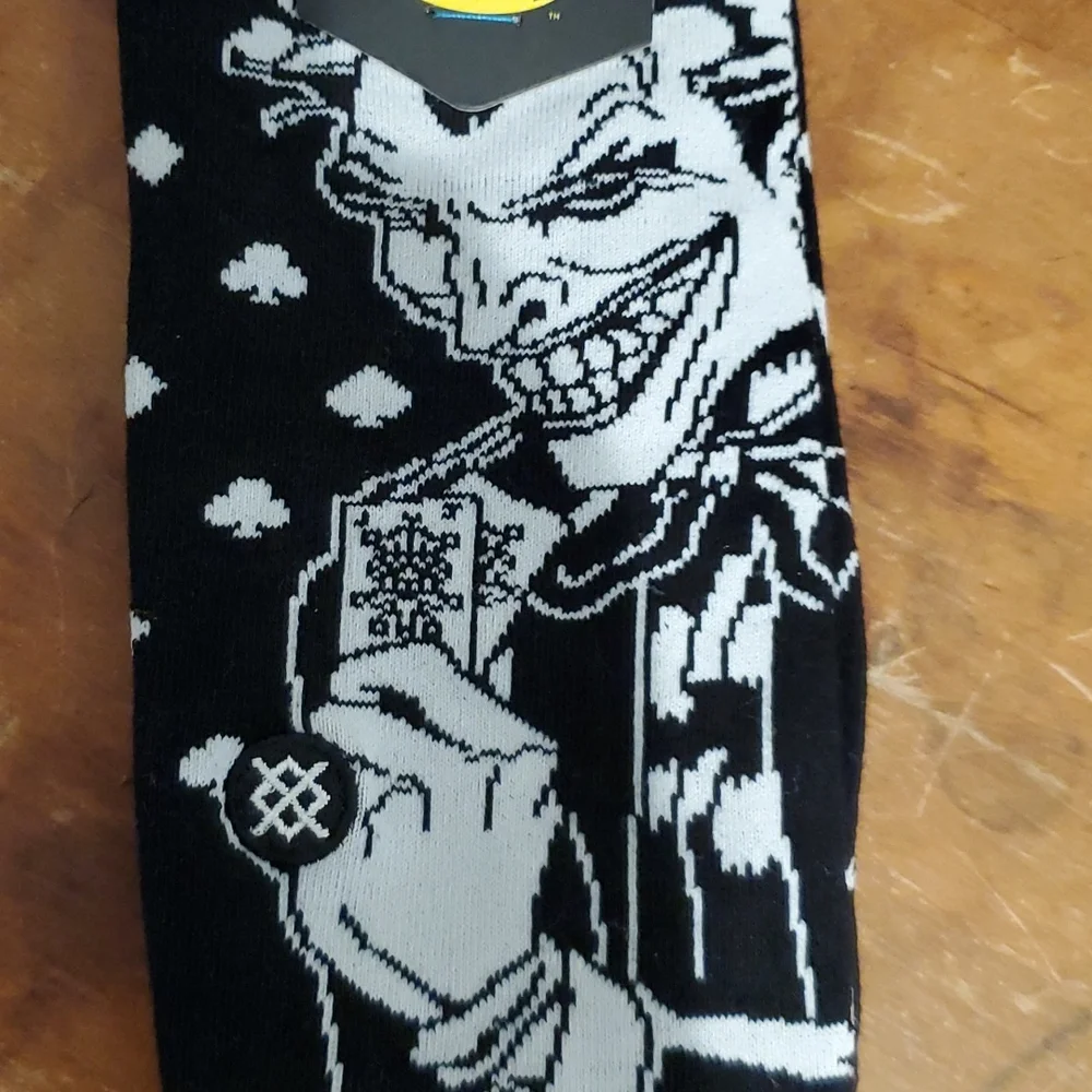 NEW Stance brand socks. JOKER  DC Comics